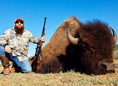 South Texas Buffalo Hunts