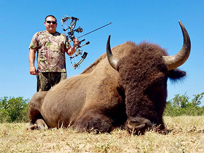 South Texas Buffalo Hunts