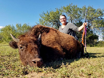 South Texas Buffalo Hunts