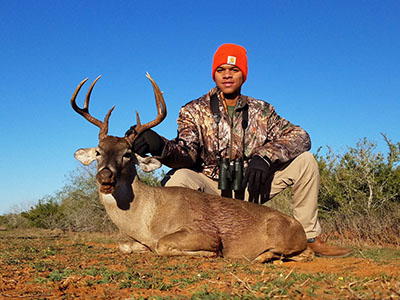 South Texas Whitetail Hunts