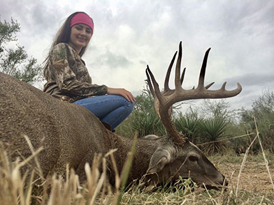 South Texas Whitetail Hunts