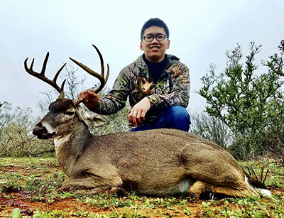 South Texas Whitetail Hunts